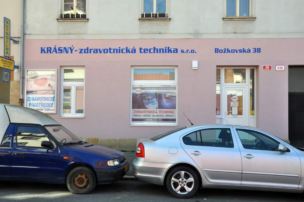 KRÁSNÝ – zdravotnická technika s.r.o. KRÁSNÝ – zdravotnická technika s.r.o.
